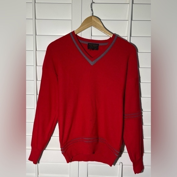 Vintage Yves Saint Laurent Wool Sweater - Picture 1 of 5